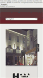 Mobile Screenshot of hotelsierralasvillas.es